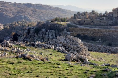 View from Mayrouba