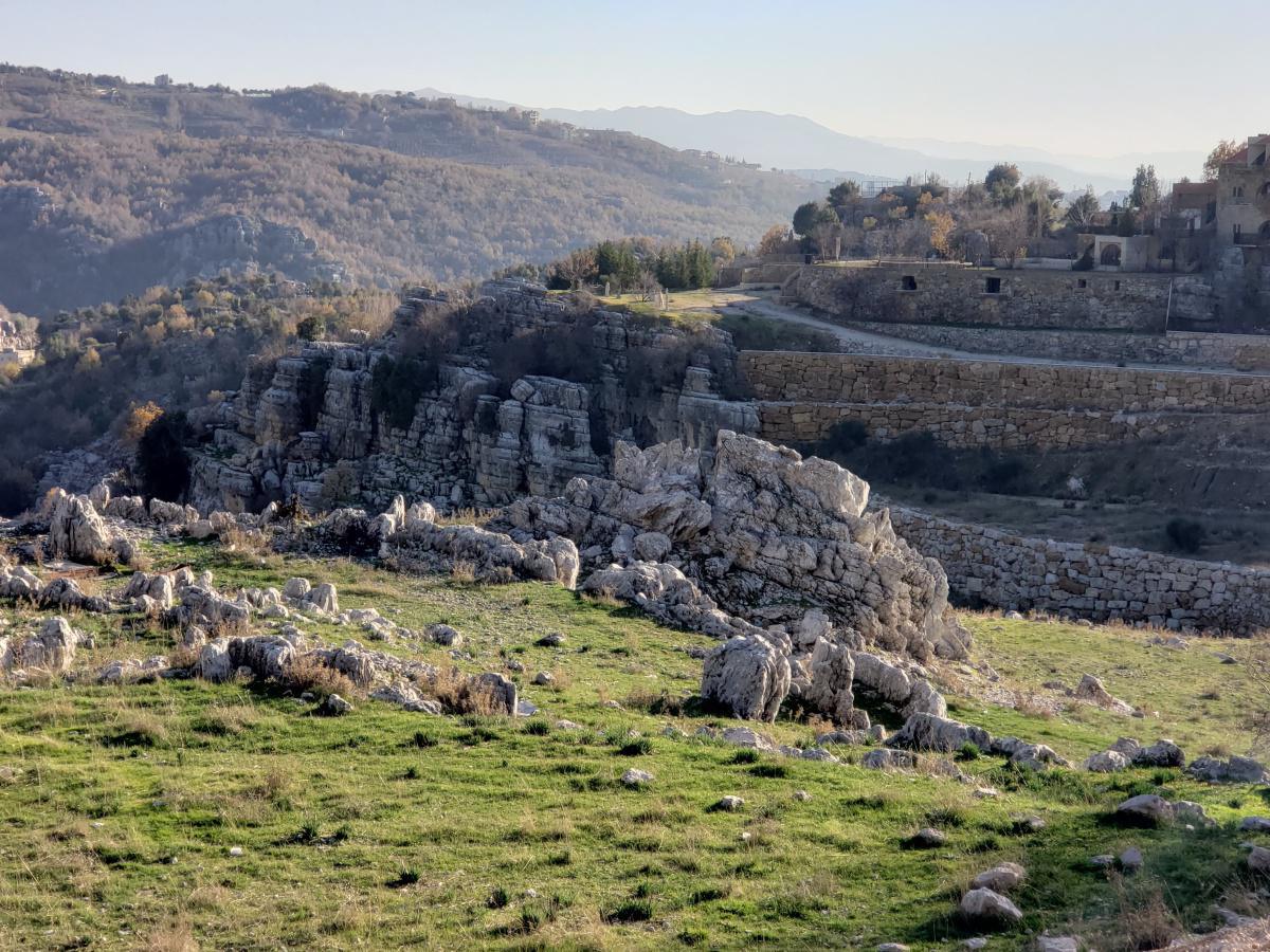 View from Mayrouba