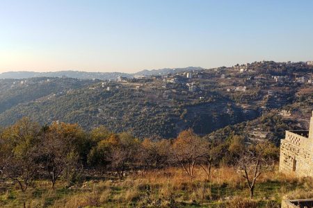 View from Bqaatouta