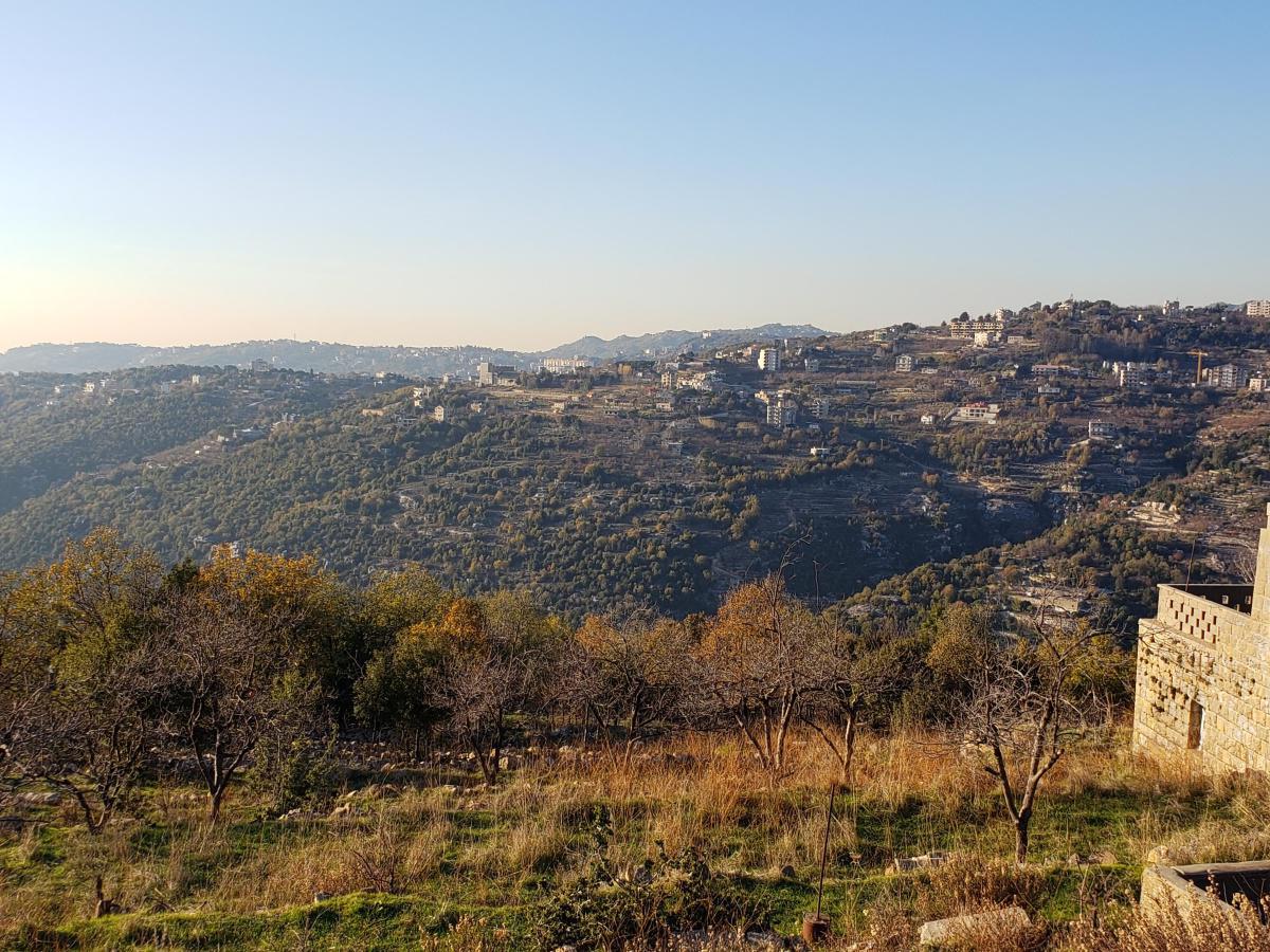 View from Bqaatouta