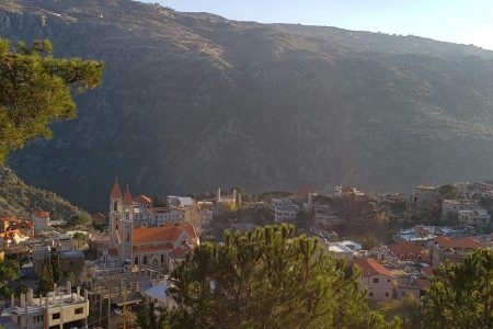 View from Baskinta