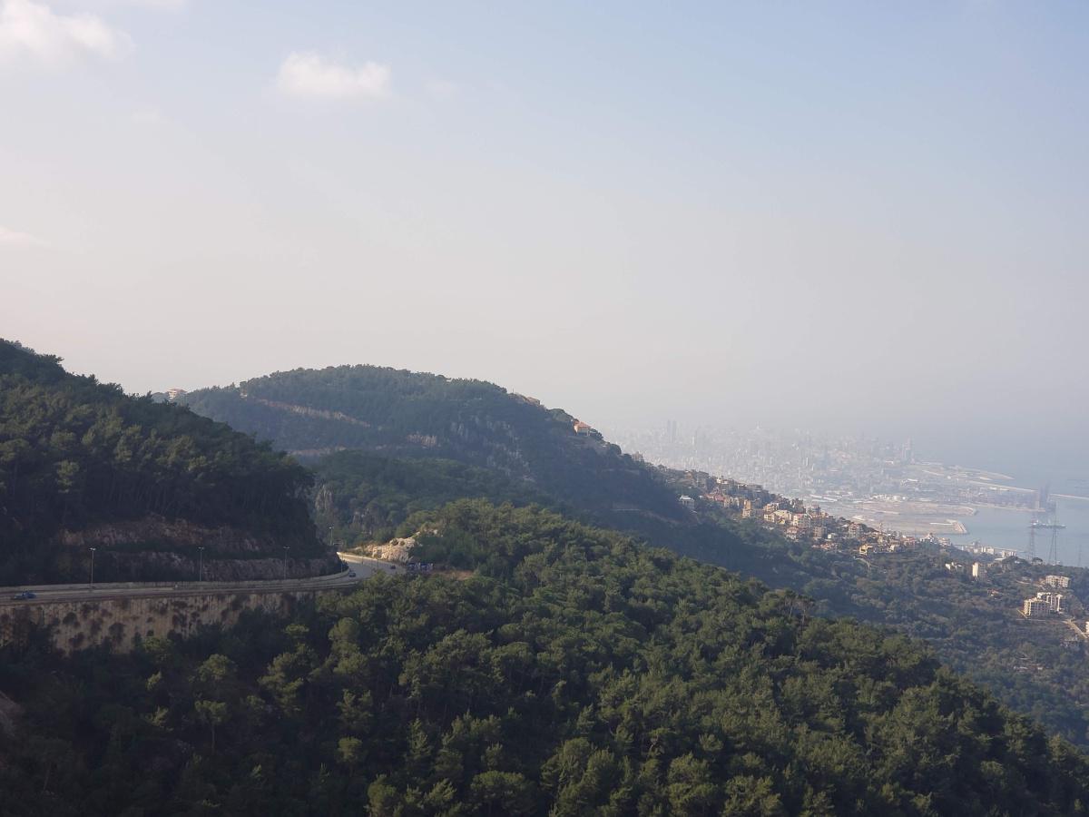 View near Beit Misk