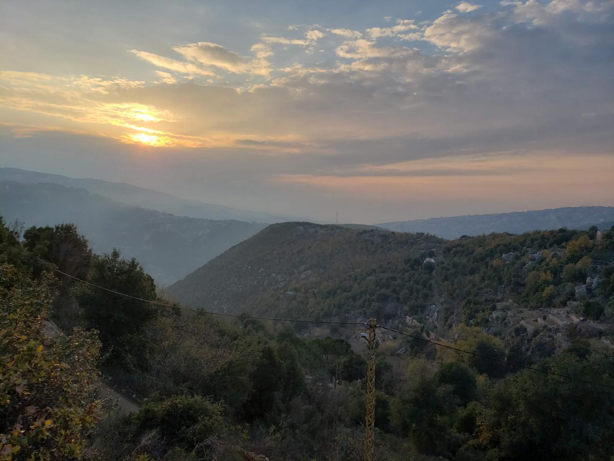 View from Zabbougha