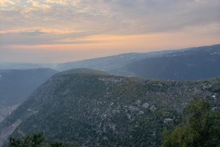 View from Kfar Aqab