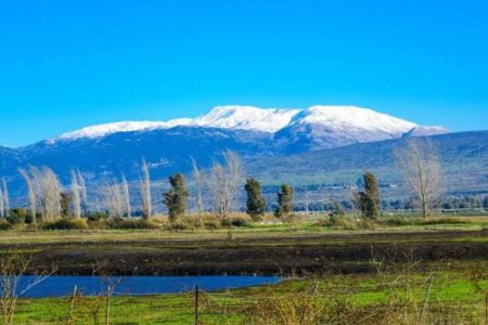 Summit of Mount Hermon