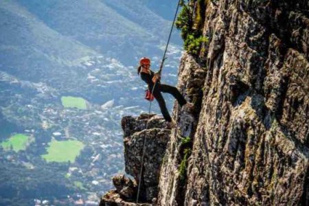 CLIMBING/ABSEILING Akoura