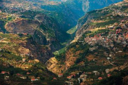 Hike Wadi Qannoubine