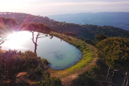 Qornayel lakes