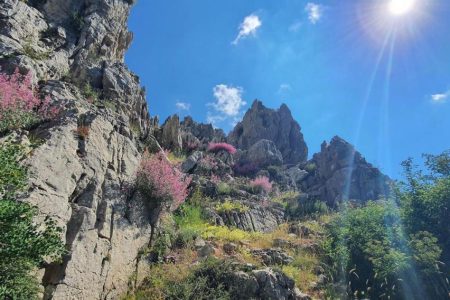 Kfardebian Roman Ruins trail