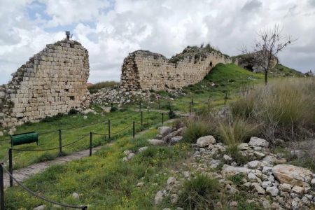 Deir Kifa Castle