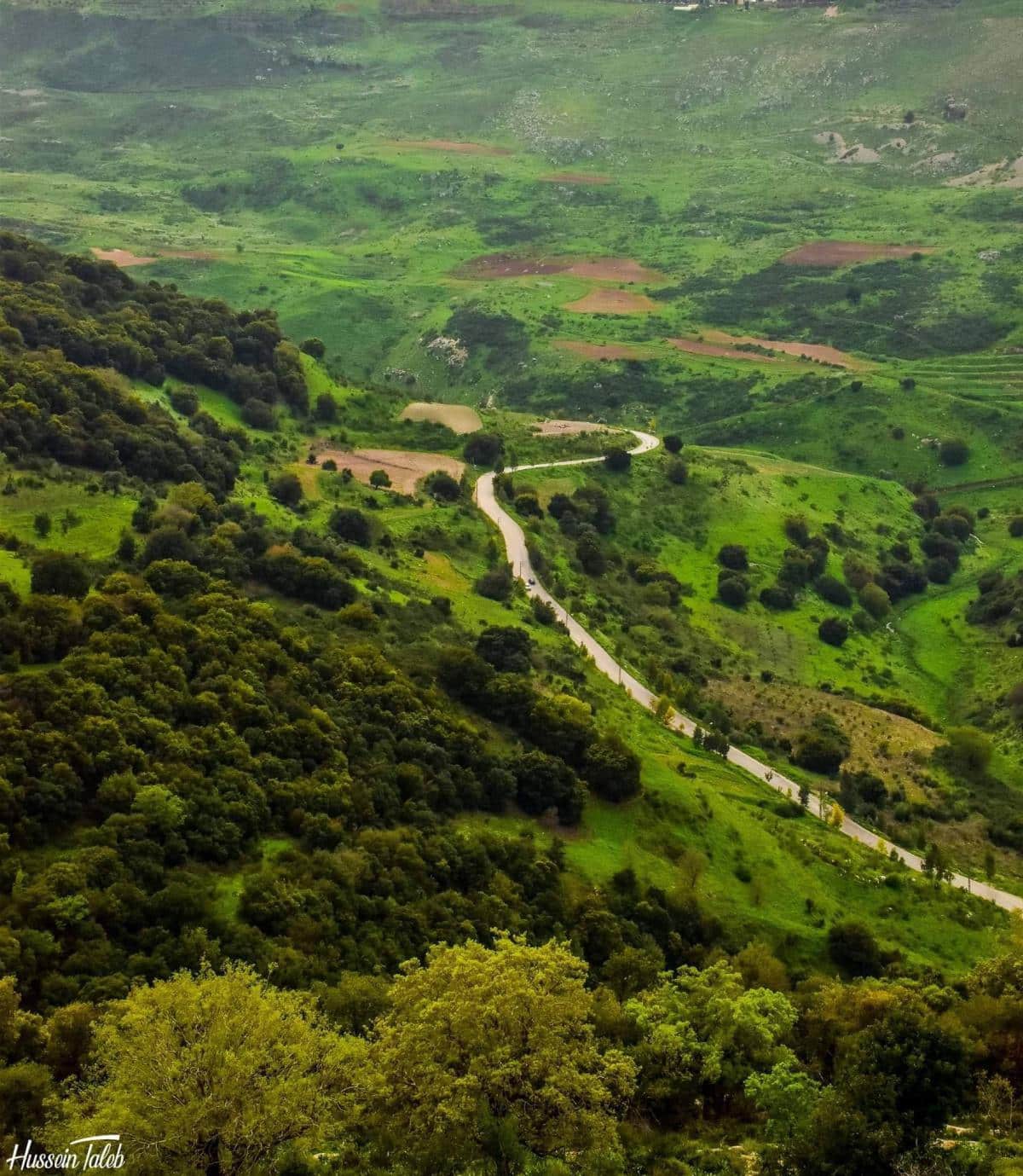 Scenic Drive in Al Houjeir Valley