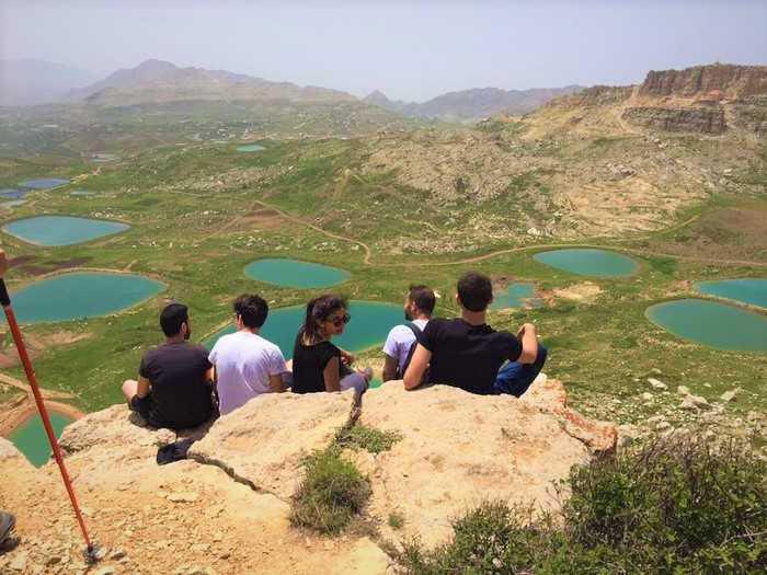 Hiking at Laqlouq