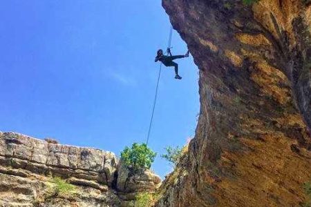 Rock Climbing at Laqlouq