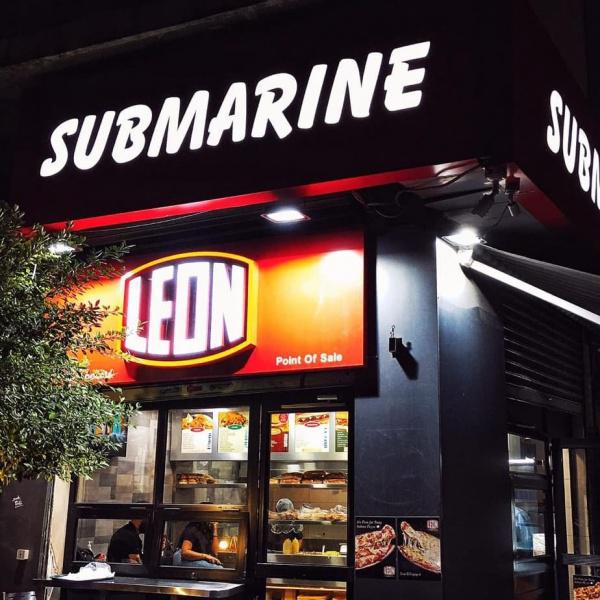 Leon Sandwiches