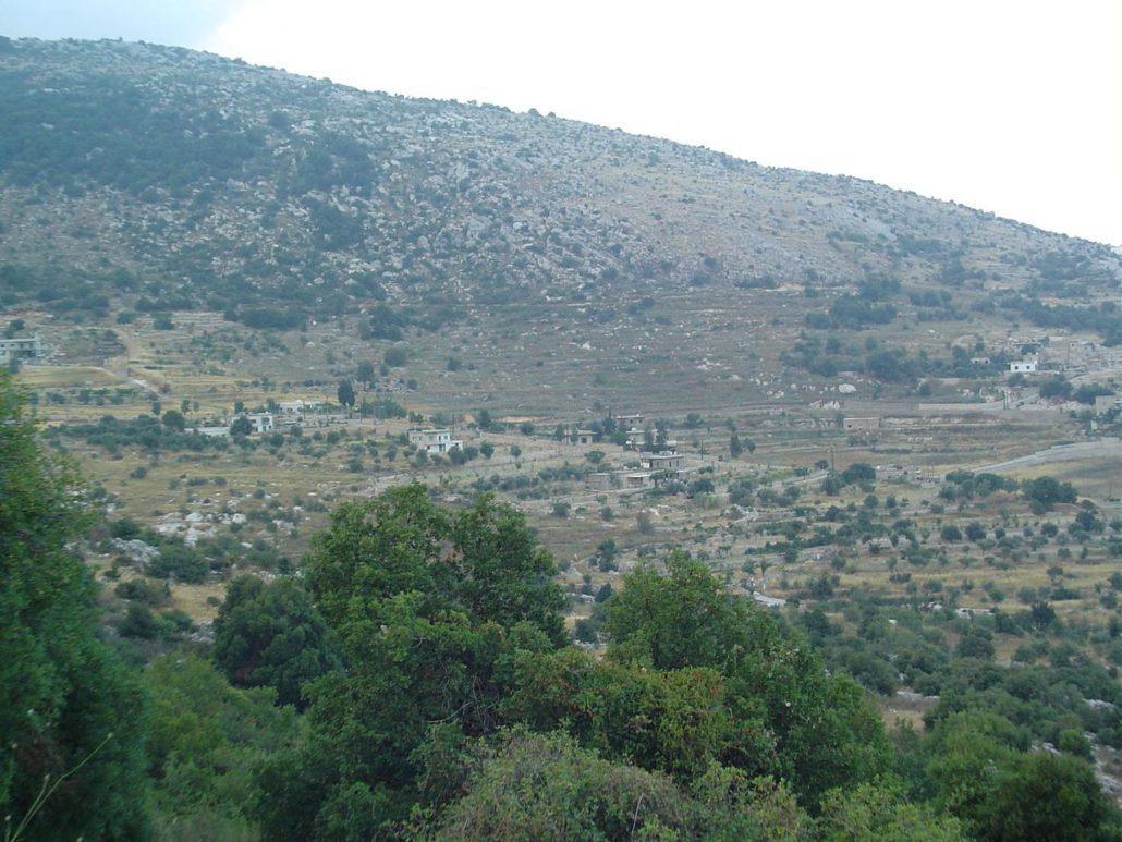 Jabal al Rihane Biosphere Reserve