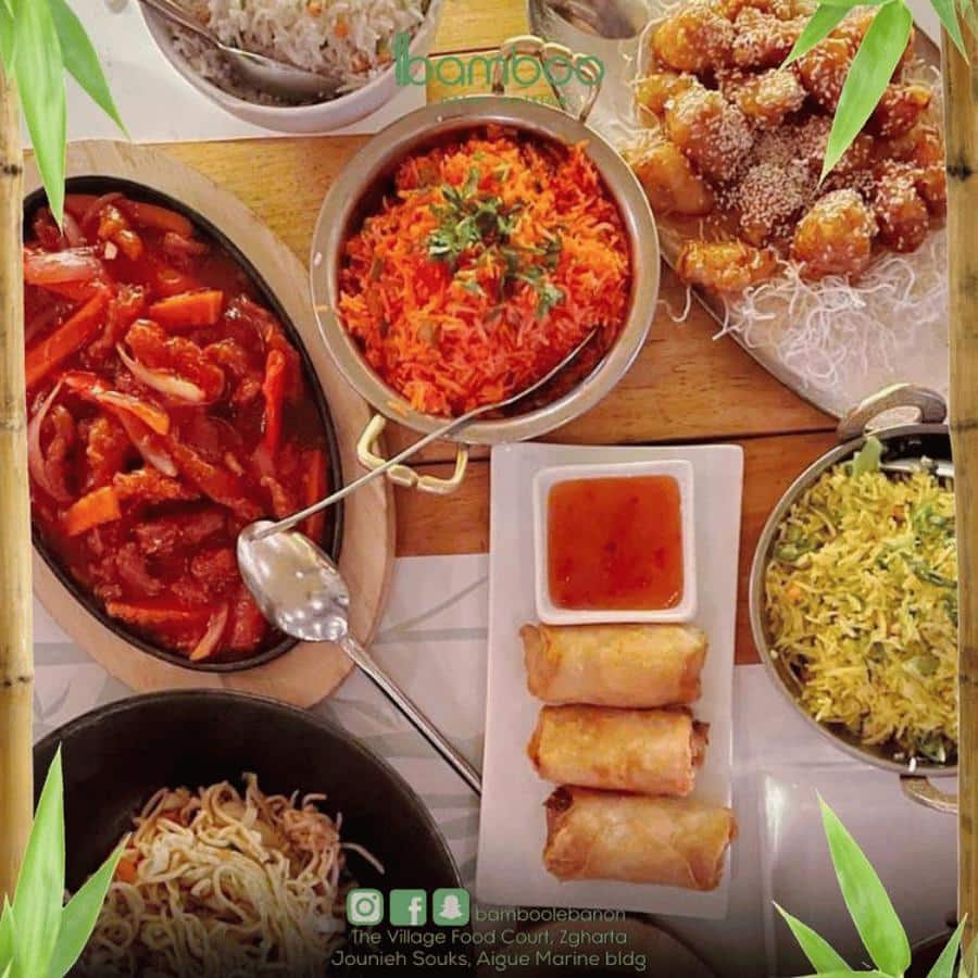 Bamboo Asian Cuisine Tripoli