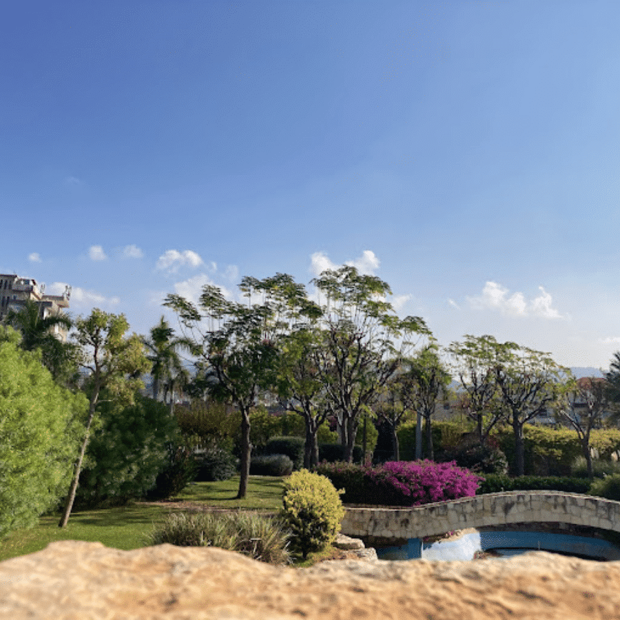 Jbeil public park