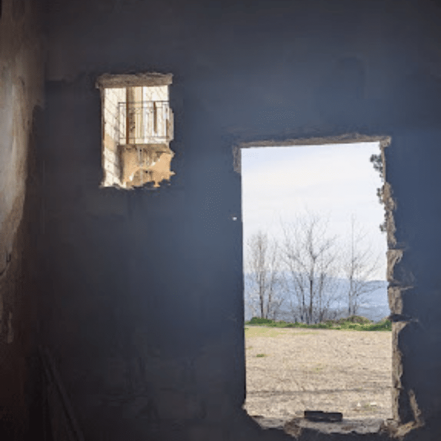 Abandoned Hotel Al Kassouf