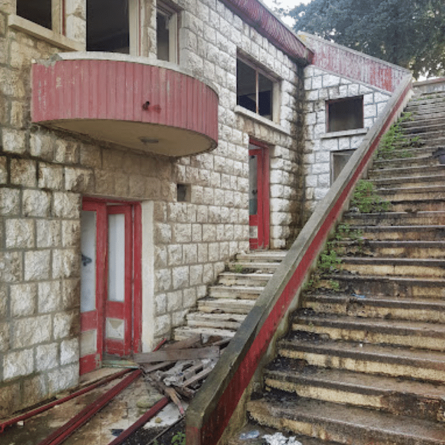 Abandoned Hotel Amrieh