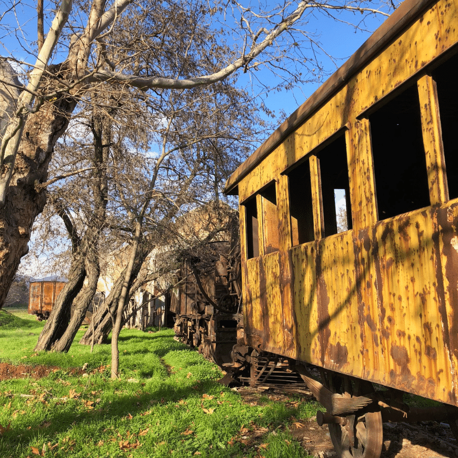 Old Train Station