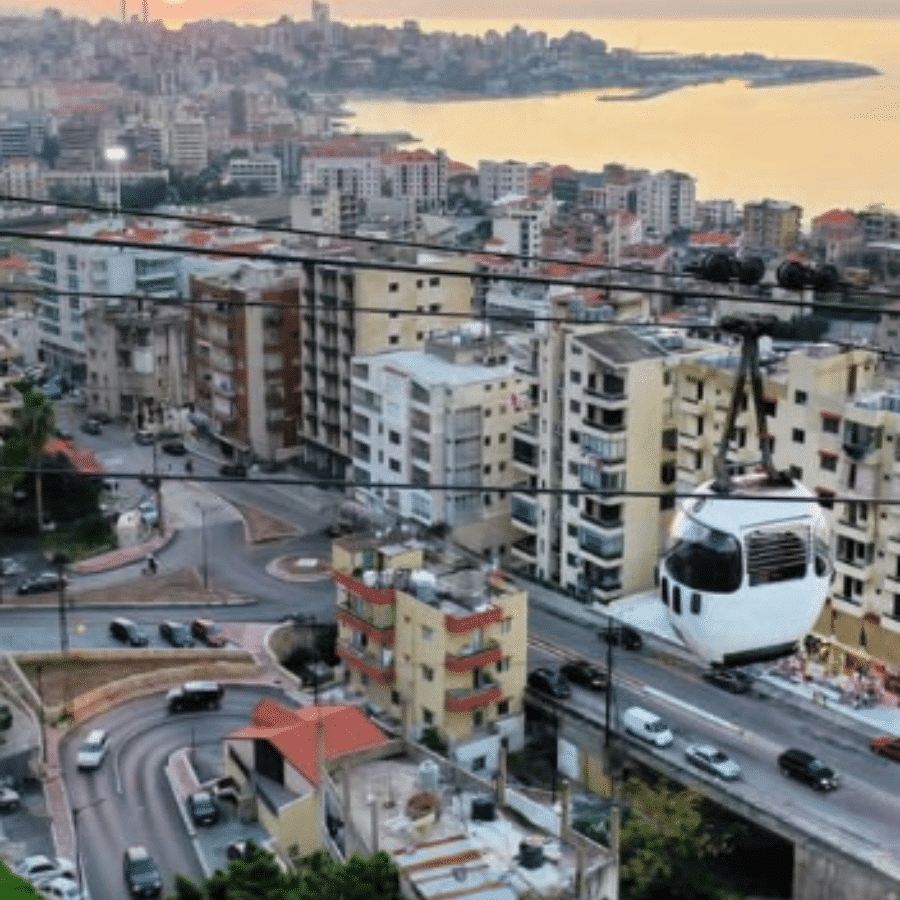 Teleferique du Liban