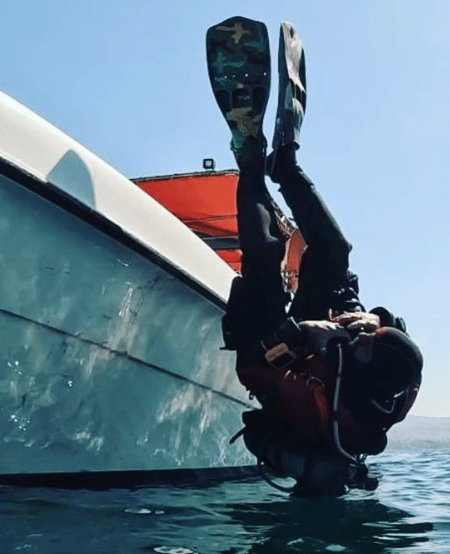 Diving in Kaslik