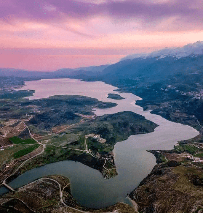 Qaraoun Lake