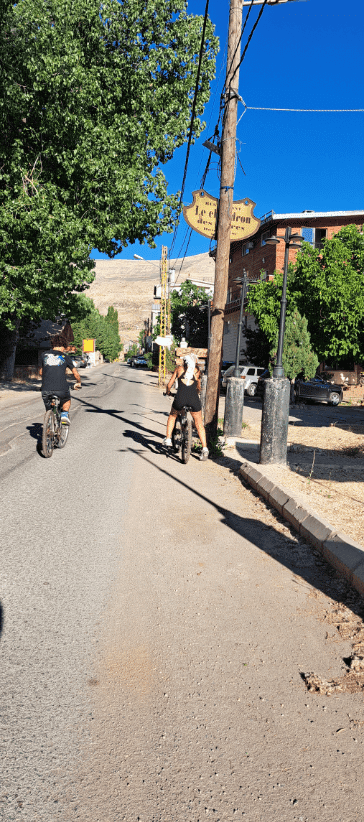 Bike tour- Bcharre to Ehden