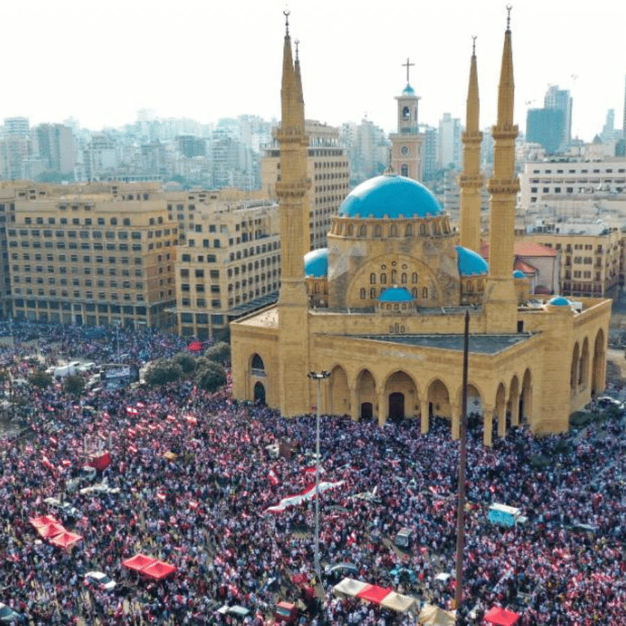 Martyr’s Square