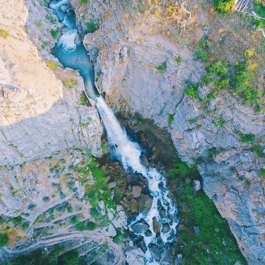 Faraya Waterfall