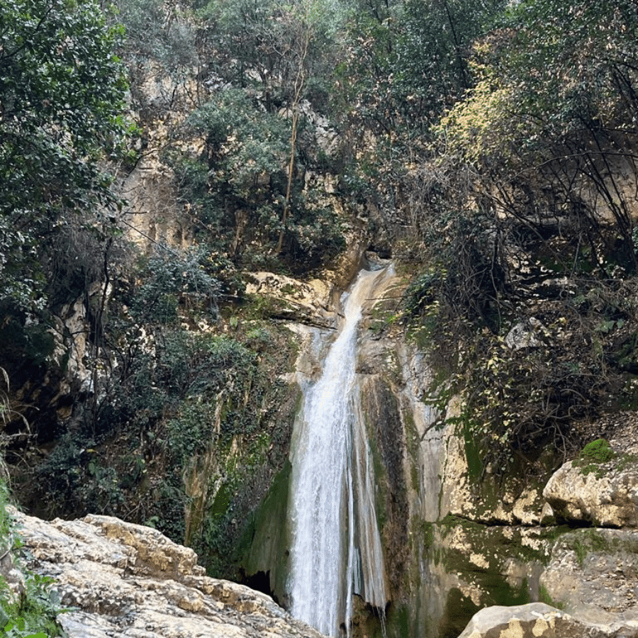 Yahchouch Waterfalls