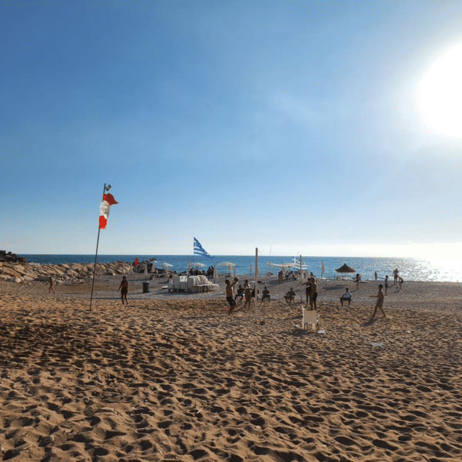 Okaibe Public Beach