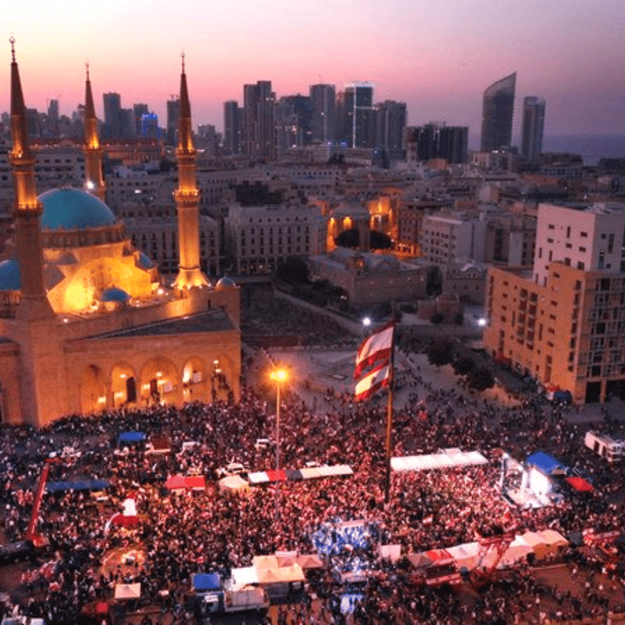 Martyr’s Square