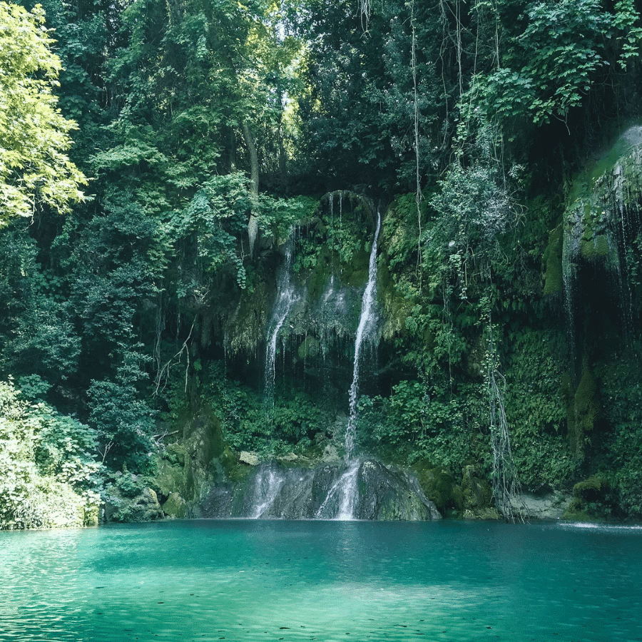 Assia Waterfall & Lake