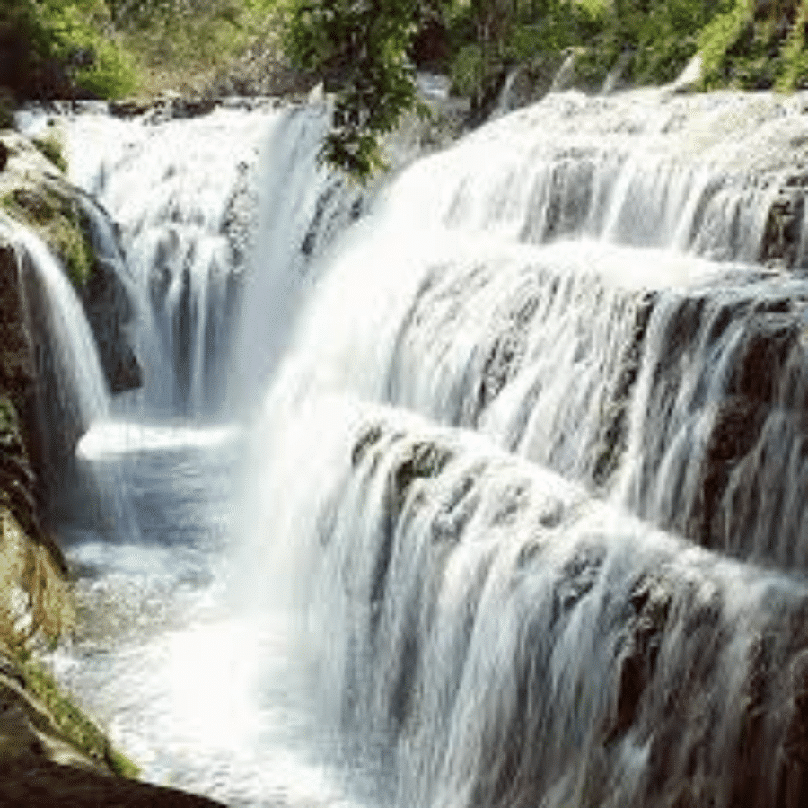 Bkarzala Waterfalls