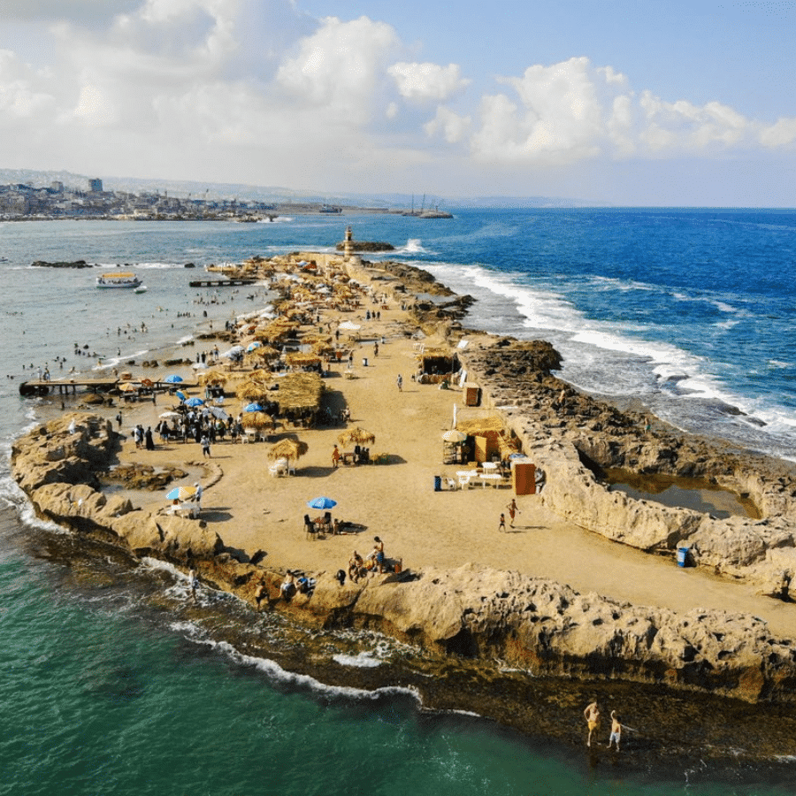 El Zireh Island