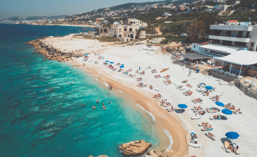 Jiyye Public Beach