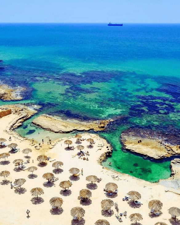 Jiyye Public Beach