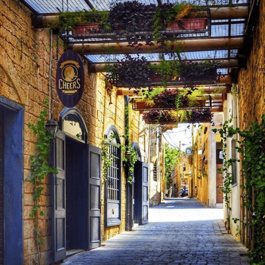 Walk and Explore Batroun Old Streets