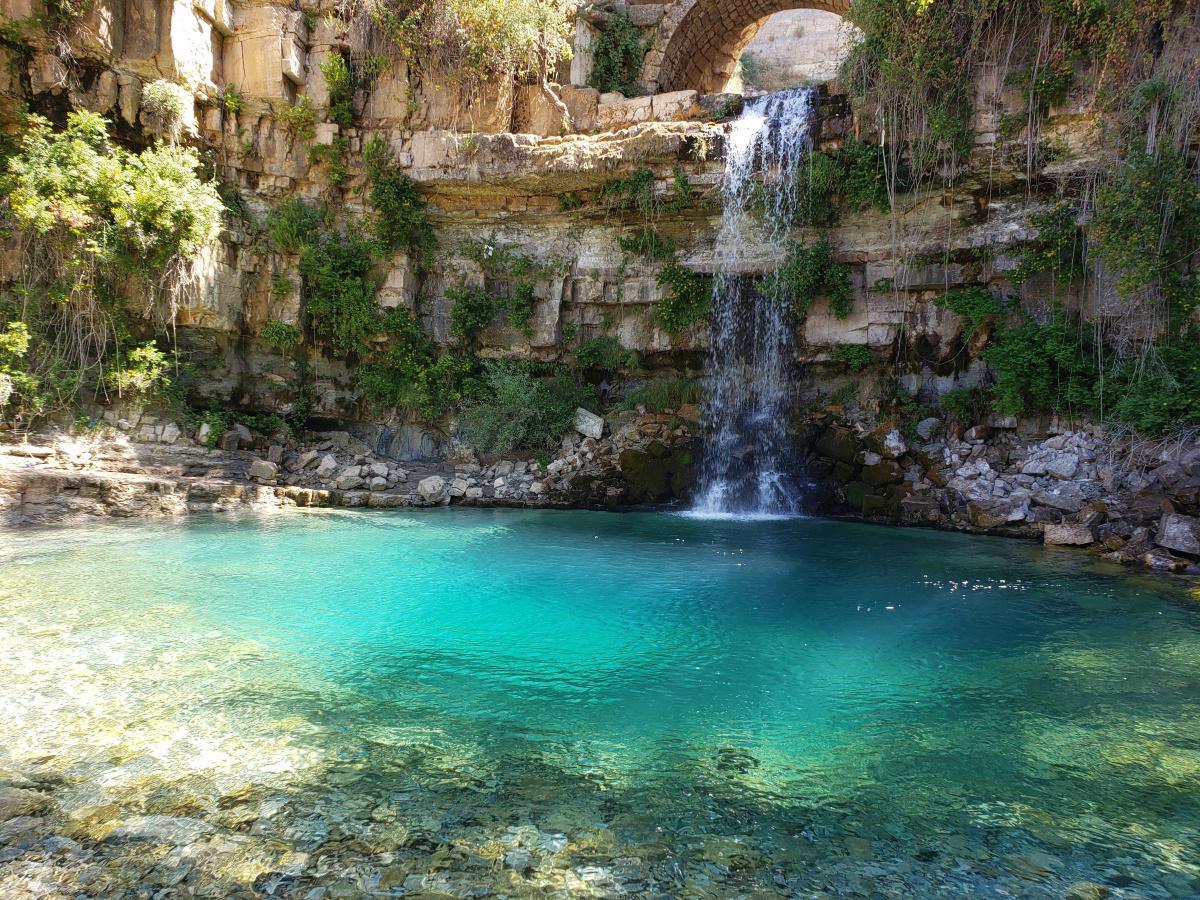 Fourth Waterfall to  Visit is Afqa Waterfall 