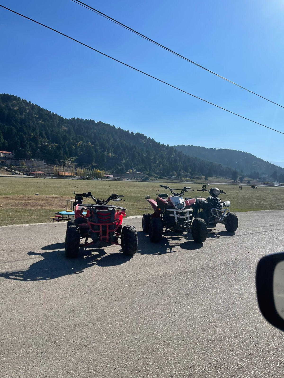 Rent an ATV and Drive through Qammoua