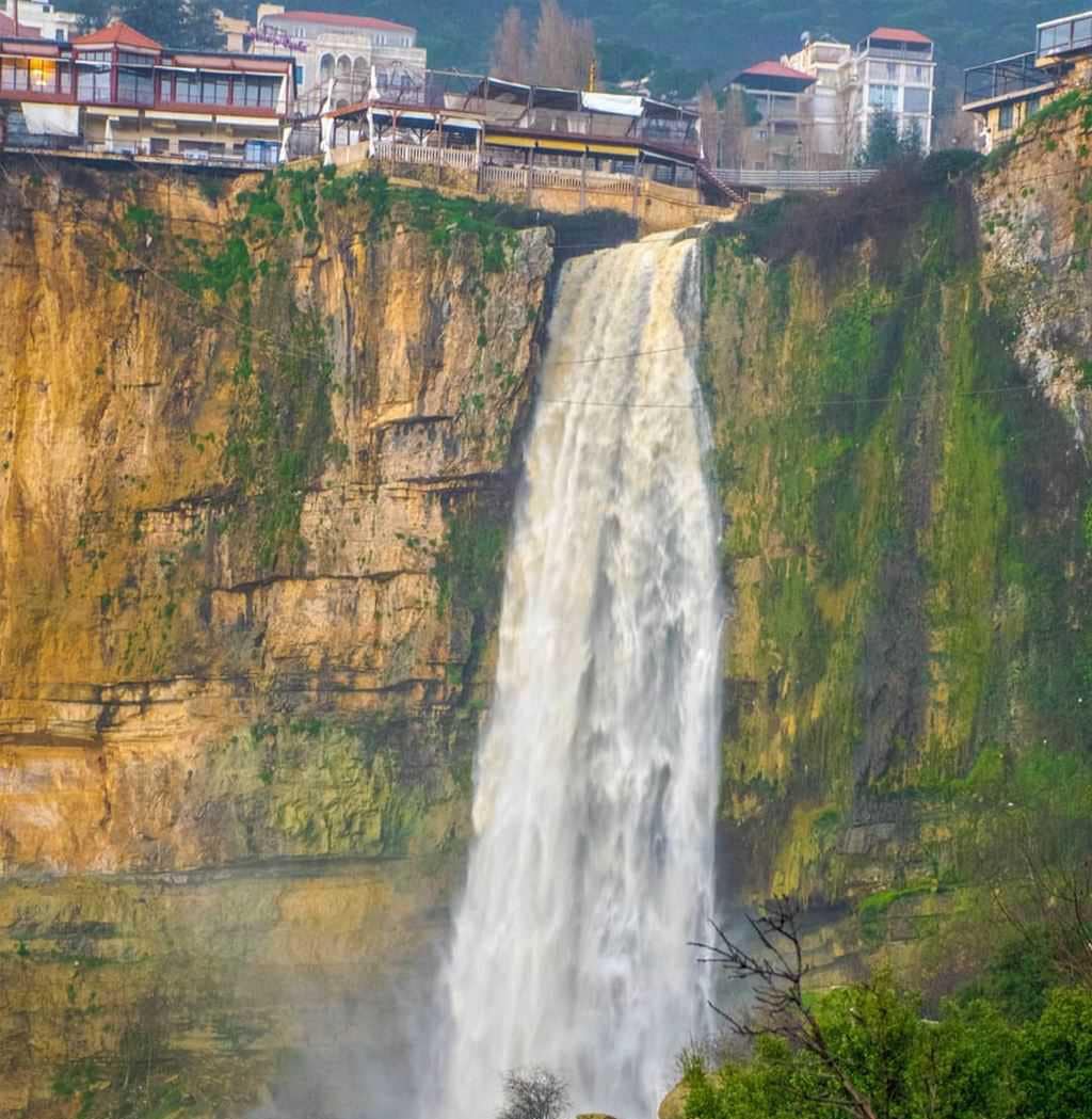 Eighth Waterfall is Wadi Jezzine waterfall