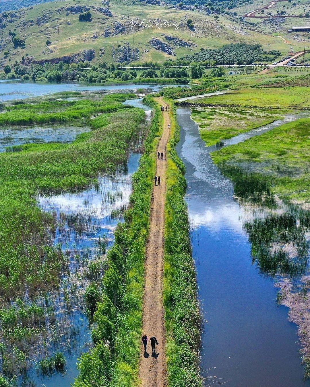 Explore  Ammiq Wetland