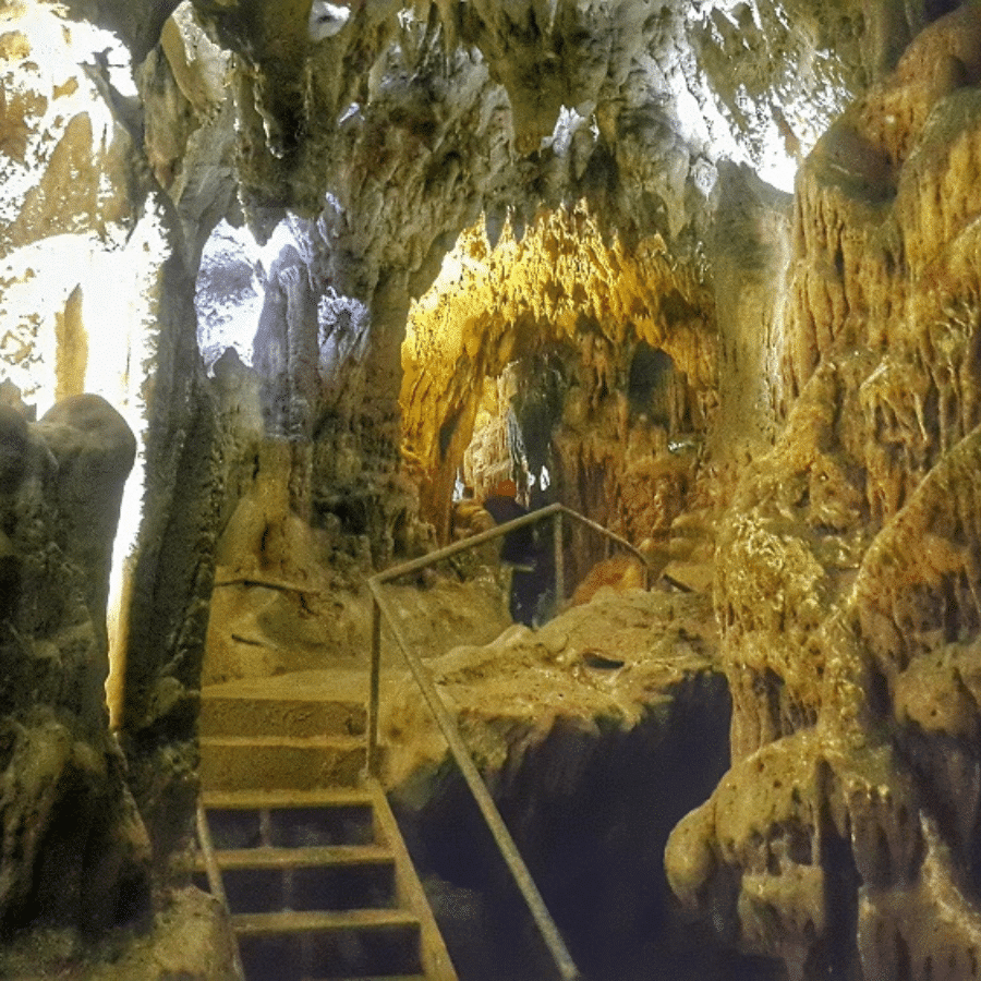 Explore Zahlan Grotto