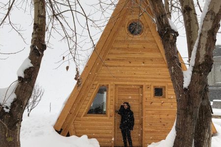 Wooden Bungalows