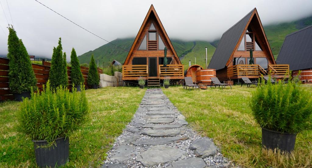 Best A Framed Bungalows In Lebanon