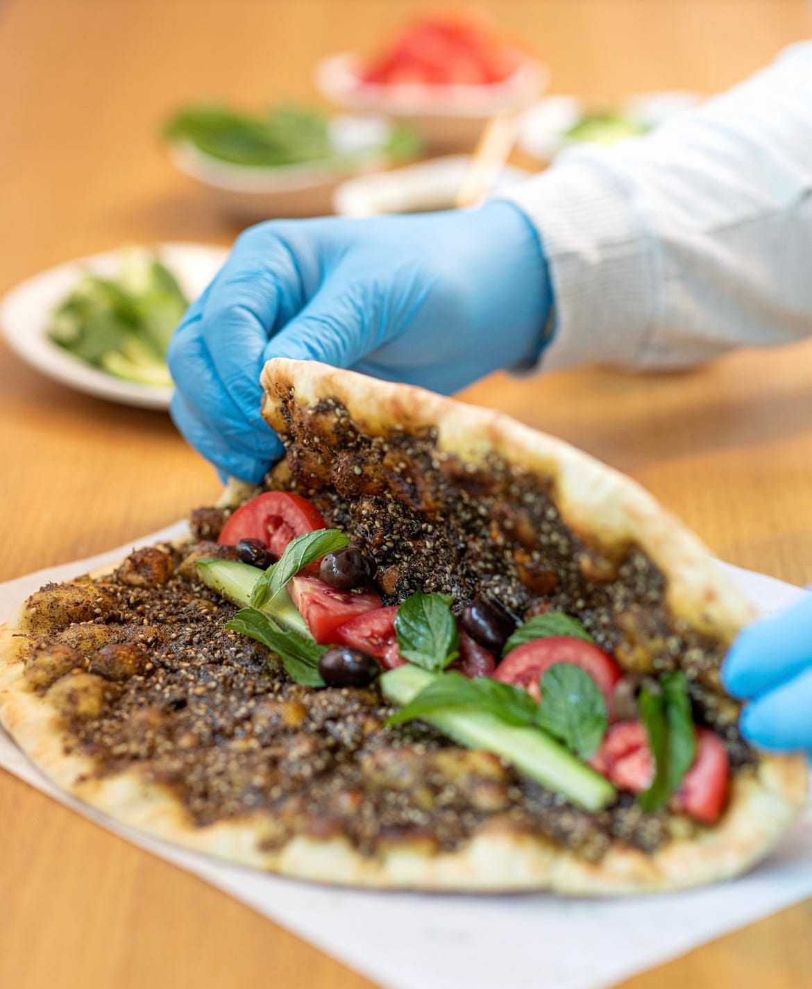 Zaatar w Zeit Verdun