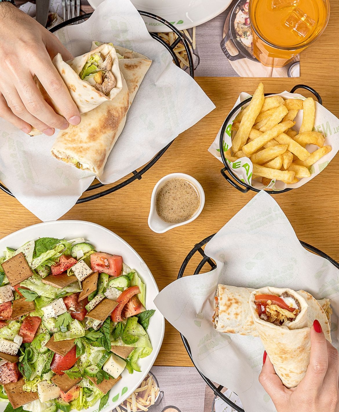 Zaatar w Zeit Verdun