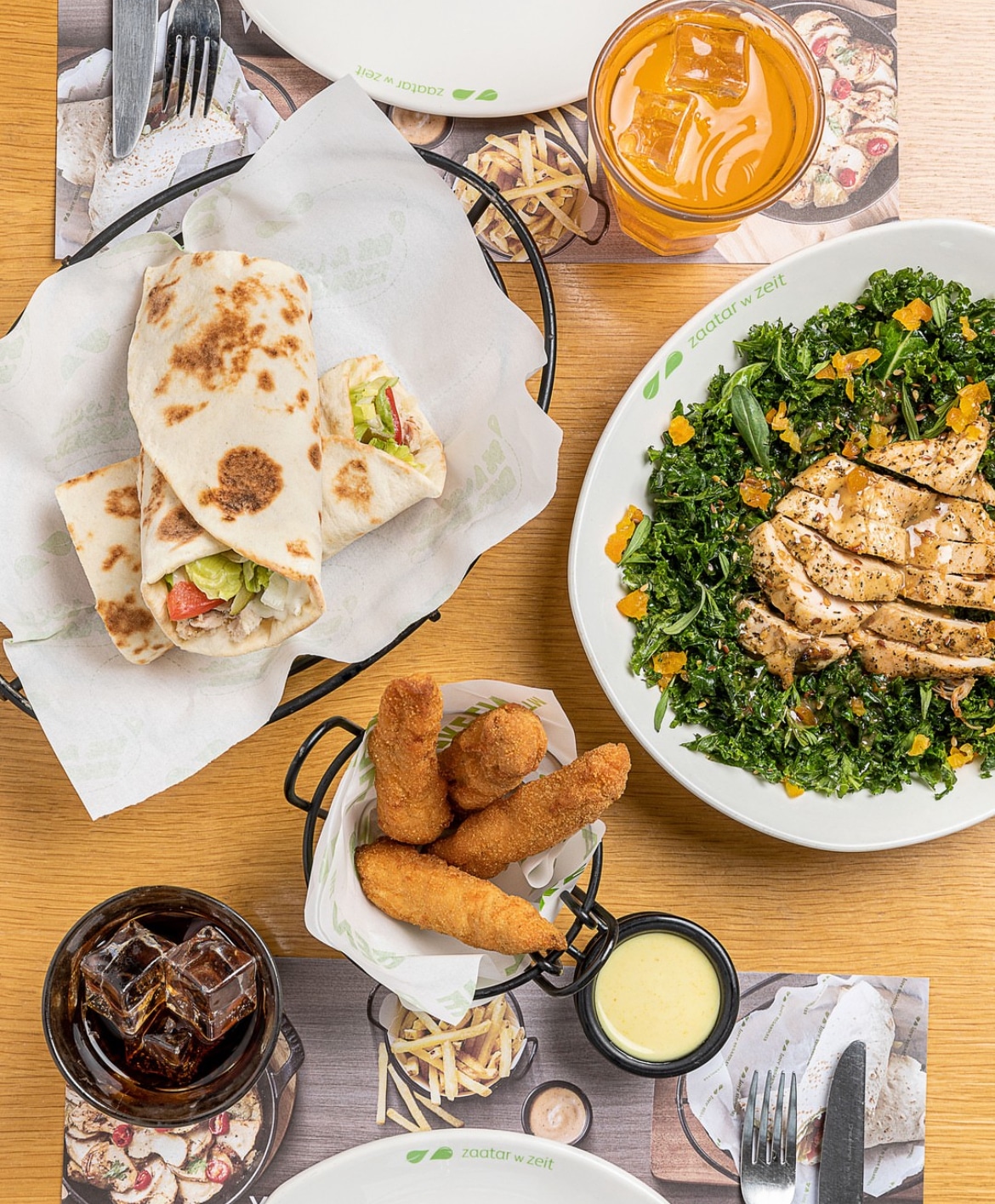 Zaatar w Zeit Verdun