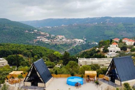 A-Shaped Cabins – Mrah Ziyyat, Batroun